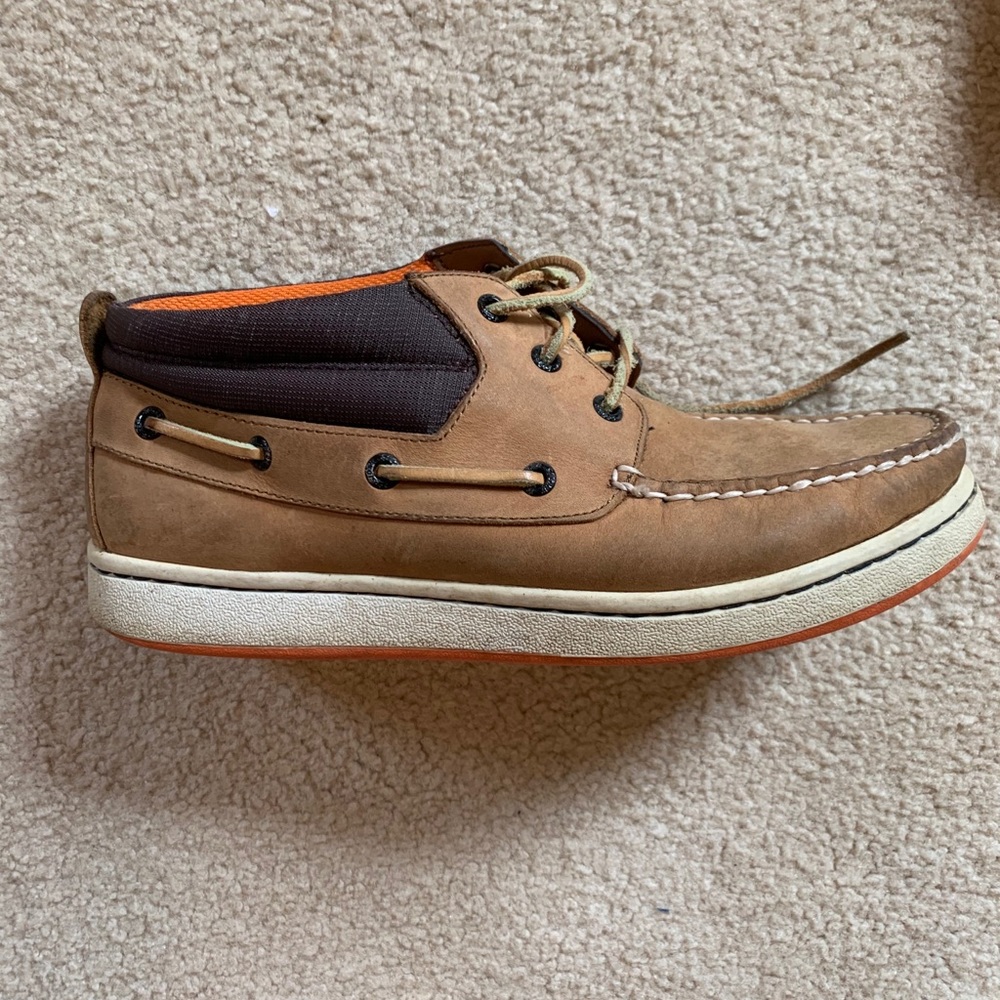 Sperry High-Top Suede - Picture 2 of 3